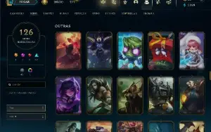 Fullacesso - Conta De 2012 - 126 Skins - Level 220 - 165 Cam