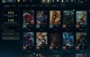 Fullacesso - Conta De 2012 - 126 Skins - Level 220 - 165 Cam