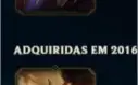 Conta de lol gold 3