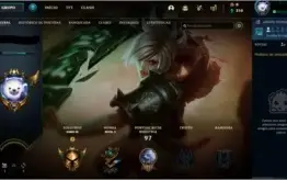 Conta de lol gold 3