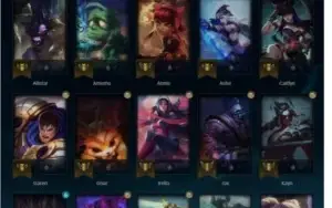 Conta de lol gold 3
