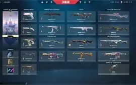 Conta Muito rara de valorant