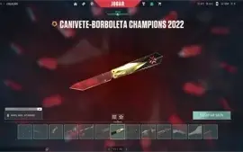 Conta Muito rara de valorant