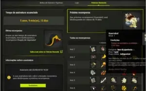 VENDO Cra LVL 200 COM 13.478 PONTOS DE SUCESSO.