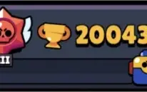 Conta TOP Brawl Stars