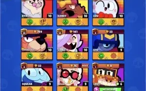 Conta TOP Brawl Stars
