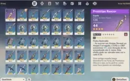 CONTA COM YOIMYIA AR 10 / CONTA REROLL / GENSHIN IMPACT