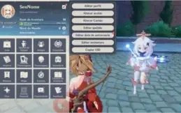 CONTA COM YOIMYIA AR 10 / CONTA REROLL / GENSHIN IMPACT