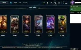 Platina IV - MMR MUITO ALTO - BARATO, PRA VENDER RÁPIDO!