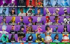Conta Fortnite 63 Skins, Skins Antigas E Bonitas Barato!!