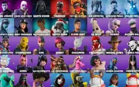 Conta Fortnite 63 Skins, Skins Antigas E Bonitas Barato!!