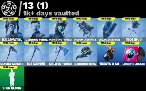 Conta Fortnite 63 Skins, Skins Antigas E Bonitas Barato!!