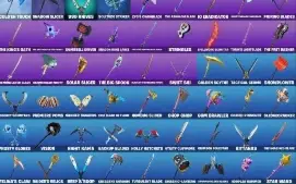 Conta Fortnite 63 Skins, Skins Antigas E Bonitas Barato!!