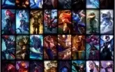 CONTA LEAGUE OF LEGENDS - PLATINA 1