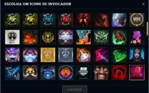 CONTA LEAGUE OF LEGENDS - PLATINA 1