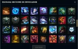 CONTA LEAGUE OF LEGENDS - PLATINA 1