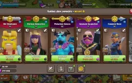 Clash Of Clans Cv14 Full Acesso