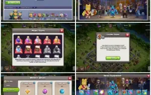 Clash Of Clans Cv14 Full Acesso