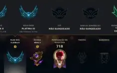 Conta LOL desde 2013 - 230 Skins - Muitas raridades!