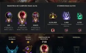 Conta LOL desde 2013 - 230 Skins - Muitas raridades!