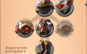 Albion Online conta 1.44bn Fama ( spec,craft e skins pagas)