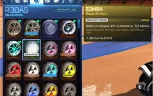 CONTA DE ROCKET LEAGUE (CHAMPION)