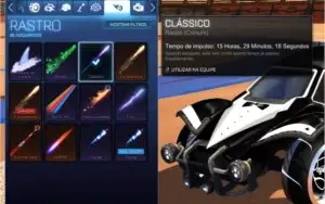 CONTA DE ROCKET LEAGUE (CHAMPION)