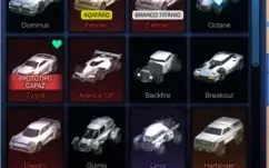 CONTA DE ROCKET LEAGUE (CHAMPION)