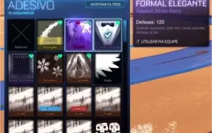 CONTA DE ROCKET LEAGUE (CHAMPION)