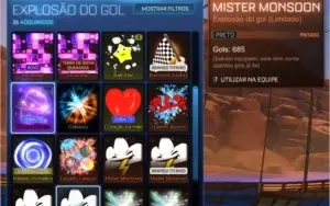 CONTA DE ROCKET LEAGUE (CHAMPION)