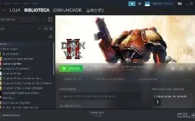 conta steam com prime csgo{250horas} + jogos