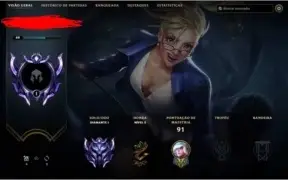 Conta D1 League of Legends