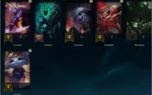 Conta D1 League of Legends