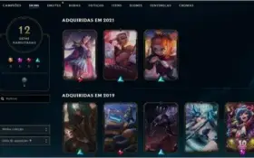 Conta D1 League of Legends