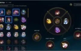 Conta D1 League of Legends