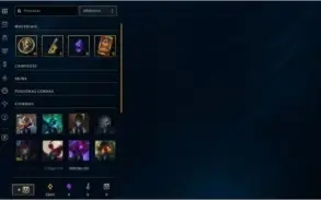 Conta D1 League of Legends