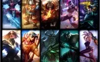 Smurf Braba LVL 45, 33 Campeões e pronta pra Ranked.