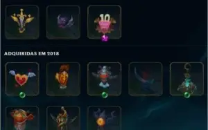 Smurf Braba LVL 45, 33 Campeões e pronta pra Ranked.