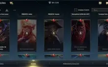 Vendo conta Wild Rift com 52 skins, 78 campeões e 25k de cri