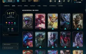 Conta Colecionador League Of Legends / Wild Rift / Valorant