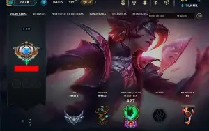Conta Colecionador League Of Legends / Wild Rift / Valorant