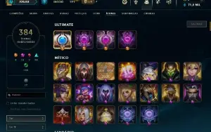 Conta Colecionador League Of Legends / Wild Rift / Valorant