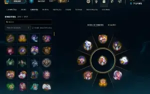 Conta Colecionador League Of Legends / Wild Rift / Valorant