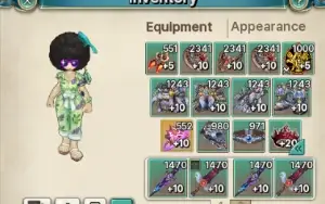 Conta Tree of Savior char 510 Scout pronto pra jogar