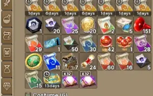 Conta Tree of Savior char 510 Scout pronto pra jogar