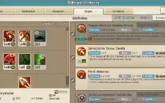 Conta Tree of Savior char 510 Scout pronto pra jogar