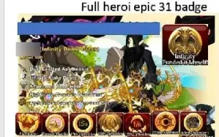 conta de aqw full hard farm