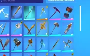 Conta de Fortnite com Galaxy e mais algumas skins