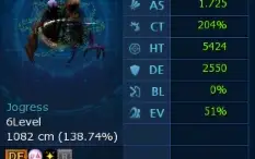 DMO OrdiShin 4set Yolei Aura/ Chip Jog, Xros and Magnet Perm