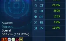 DMO OrdiShin 4set Yolei Aura/ Chip Jog, Xros and Magnet Perm